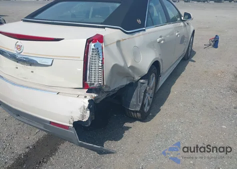 2011 Cadillac Cts Standard from USA, damaged, VIN 1G6DC5EY7B0120212